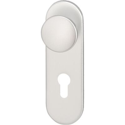 Juego de manijas de puerta EDI - Resistente al fuego, para puertas exteriores, compatible DIN, 38-58mm Juego de manijas de puerta EDI - Resistente al fuego, para puertas exteriores, compatible DIN, 38-58mm