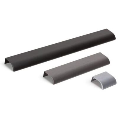 Viefe - Tirador Aluminio Ona Acabado Marron Metaliz Dist. Agujero Dist. 1440mm. Viefe - Tirador Aluminio Ona Acabado Marron Metaliz Dist. Agujero Dist. 1440mm.