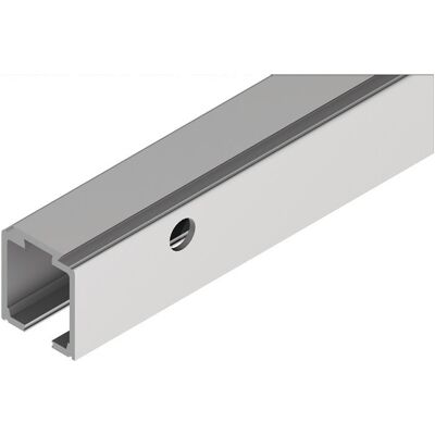 HELM - Binario 140 EV1 - Alu.EV1 anodizado - L.2500mm - Sliding rail HELM - Binario 140 EV1 - Alu.EV1 anodizado - L.2500mm - Sliding rail