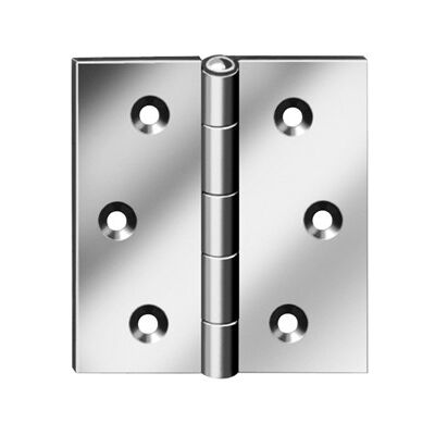 Vormann Bisagras 30x30mm - Bisagras - Zincado Azul Vormann Bisagras 30x30mm - Bisagras - Zincado Azul