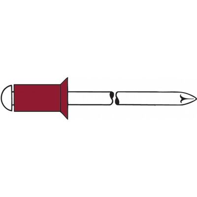 Remache Níquel-cobre/a2 4 X 8mm Sk Gesipa Por 500) Remache Níquel-cobre/a2 4 X 8mm Sk Gesipa Por 500)