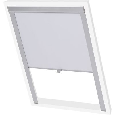 cortinas enrollables opacas blancas U08/808 para ventanas de techo vidaXL cortinas enrollables opacas blancas U08/808 para ventanas de techo vidaXL
