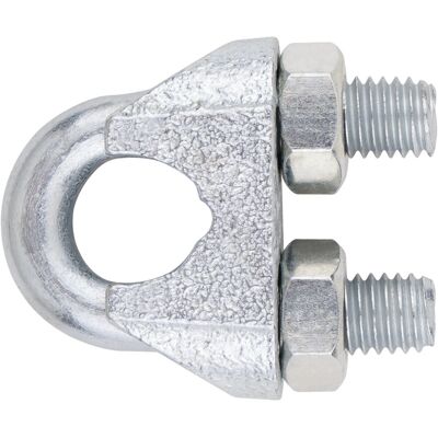 Index Abrazadera De Cable Con Soporte - Zincada Ø10 - Caja De 100 Index Abrazadera De Cable Con Soporte - Zincada Ø10 - Caja De 100
