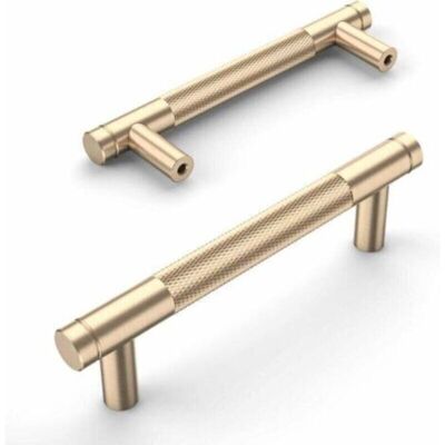 GOTRAYS 10 Piezas De Tiradores Dorados Para Armario De Cocina, Tiradores Para Muebles De 96mm Con Tornillos, Para Escritorios, Cajones, Alacenas, Uk0040 GOTRAYS 10 Piezas De Tiradores Dorados Para Armario De Cocina, Tiradores Para Muebles De 96mm Con Tornillos, Para Escritorios, Cajones, Alacenas, Uk0040
