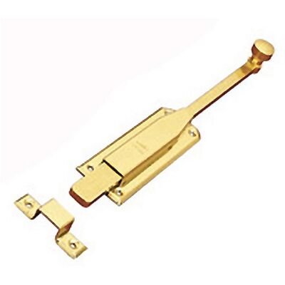 Amig - Pasador 310-150 Latonado Caja 10 , Pasador Para Puertas Latonado Barniz. Medidas: 150x38mm. Con Soporte Alto De 20mm. Amig - Pasador 310-150 Latonado Caja 10 , Pasador Para Puertas Latonado Barniz. Medidas: 150x38mm. Con Soporte Alto De 20mm.