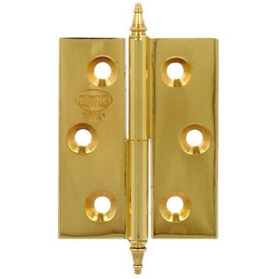 Amig - Bisagra 1006-60 Laton Dch Bisagra 1006 Latón Pulido De La Marca . Amig - Bisagra 1006-60 Laton Dch Bisagra 1006 Latón Pulido De La Marca .