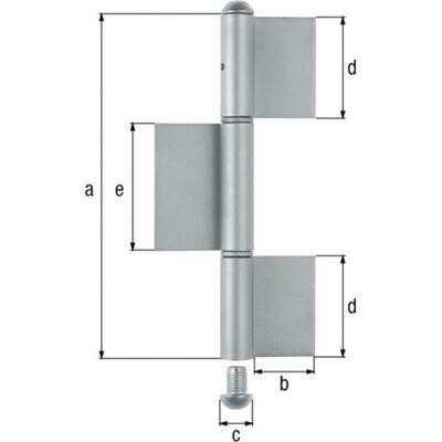 Alberts - Cinta De Construcción De 3 Piezas Para Soldar En Sta De Cabeza Redonda Sin Procesar 220/50/14 / 70mm Gah Alberts - Cinta De Construcción De 3 Piezas Para Soldar En Sta De Cabeza Redonda Sin Procesar 220/50/14 / 70mm Gah