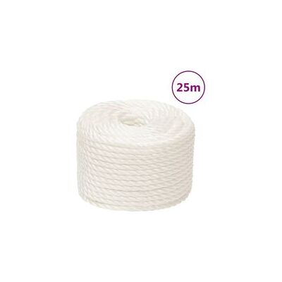 OEM Cuerda De Trabajo De Polipropileno Blanca De 16 Mm X 25 M - Crezuo OEM Cuerda De Trabajo De Polipropileno Blanca De 16 Mm X 25 M - Crezuo