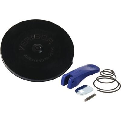 VERIBOR Cabezal de arandela de goma-Soporte D.120mm - Tipo de producto VERIBOR Cabezal de arandela de goma-Soporte D.120mm - Tipo de producto
