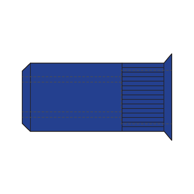 Gesipa Tuerca ciega M6 - Cabeza pequeña - Acero - 15.5mm - 9mm - Hardware Gesipa Tuerca ciega M6 - Cabeza pequeña - Acero - 15.5mm - 9mm - Hardware
