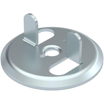 Obo Bettermann Contratuerca Para Abrazadera De Perfil De Techo M6 Acero Lamela De Cinc, 1488607 Obo Bettermann Contratuerca Para Abrazadera De Perfil De Techo M6 Acero Lamela De Cinc, 1488607