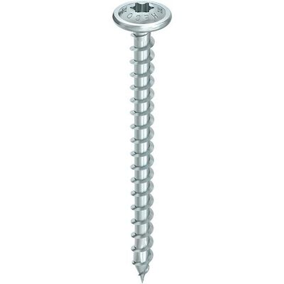 Tornillo Heco Topix Plus - 6x40mm, Azul, T-Drive - Madera Tornillo Heco Topix Plus - 6x40mm, Azul, T-Drive - Madera
