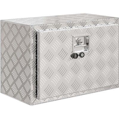 HELLOSHOP26 Caja De Herramientas Para Furgoneta 60.9 X 35.5 X 40.6 Cm Impermeable Cerradura Antirrobo Industrial Obra De Aluminio Plateado 210007166 HELLOSHOP26 Caja De Herramientas Para Furgoneta 60.9 X 35.5 X 40.6 Cm Impermeable Cerradura Antirrobo Industrial Obra De Aluminio Plateado 210007166