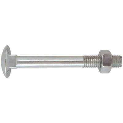 Tornillos de acero zincado Friulsider M8x80 - 100 piezas Tornillos de acero zincado Friulsider M8x80 - 100 piezas