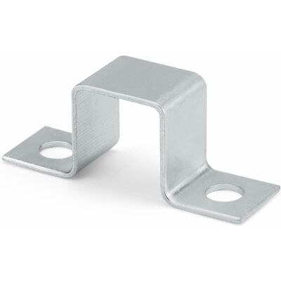 Index - Caja De 50 - Soporte Para Perfiles En 'c' - Zincado 38 / 40 X 93 - Caja De 50 Index - Caja De 50 - Soporte Para Perfiles En 'c' - Zincado 38 / 40 X 93 - Caja De 50