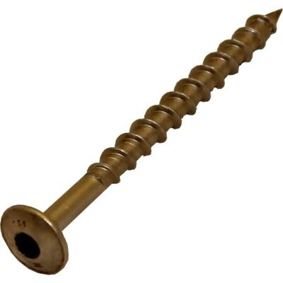 Wolf AluPlus 2484997 Tornillos de madera 8 x 100 mm - Juego de 50 Wolf AluPlus 2484997 Tornillos de madera 8 x 100 mm - Juego de 50