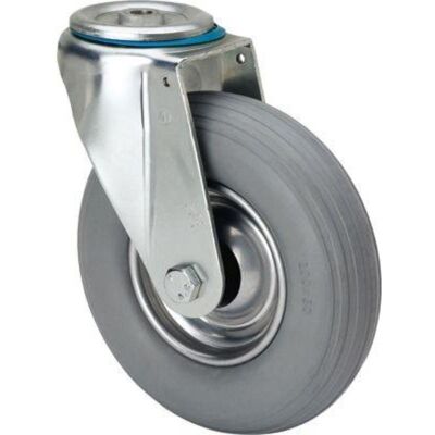 Alex - rueda giratora aguj.m12 20zv200-emr metalico-impinchable gris - Wheel Alex - rueda giratora aguj.m12 20zv200-emr metalico-impinchable gris - Wheel