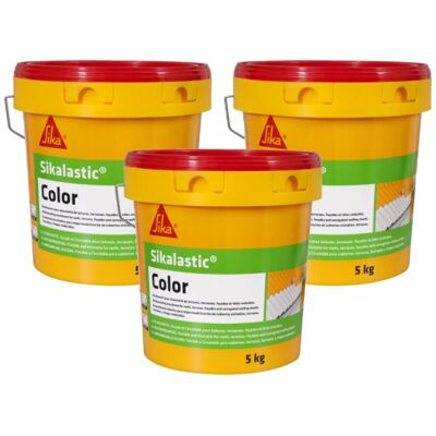 SikaLastic Color - Blanco - 5kg Revestimiento de techo SikaLastic Color - Blanco - 5kg Revestimiento de techo
