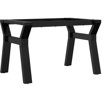 HELLOSHOP26 Patas Robustas En Forma De Y Para Mesa De Centro Fácil Montaje 60 X 40 X 38 Cm Acero Negro 020047248 HELLOSHOP26 Patas Robustas En Forma De Y Para Mesa De Centro Fácil Montaje 60 X 40 X 38 Cm Acero Negro 020047248