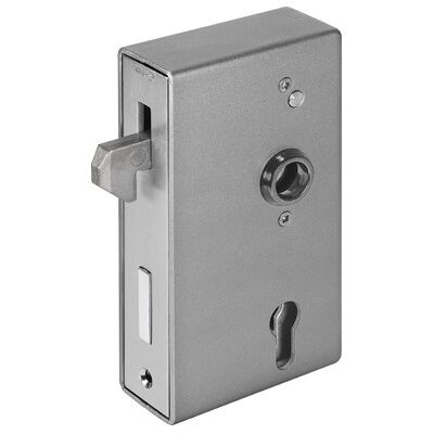 ANDREAS MAIER GMBH 140S Caja de cerradura para puerta corredera - Galvanizado - 1 vuelta - Para puertas correderas ANDREAS MAIER GMBH 140S Caja de cerradura para puerta corredera - Galvanizado - 1 vuelta - Para puertas correderas
