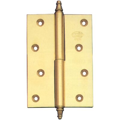 Amig - 3025 Bisagra 1007 100 X 70 X 3 Mm Latn Pulido - Derecha Amig - 3025 Bisagra 1007 100 X 70 X 3 Mm Latn Pulido - Derecha