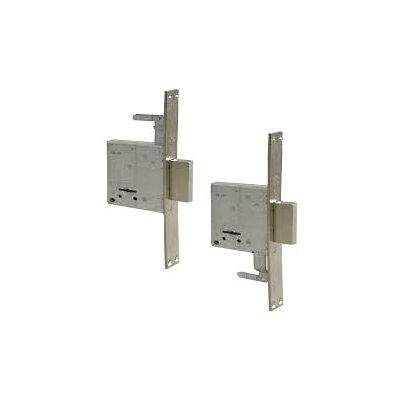 CISA - Cerradura 57020-60-0 - Doble mapa acero galvanizado - Pack de 2 CISA - Cerradura 57020-60-0 - Doble mapa acero galvanizado - Pack de 2