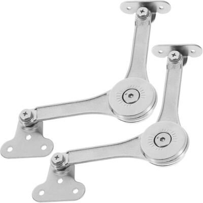 OEM Juego De 2 Bisagras De Cierre Suave De Aleación De Zinc Para Armarios, Roperos, Baúles De Juguetes Y Soportes De Tapa De Alta Resistencia - Crezuo OEM Juego De 2 Bisagras De Cierre Suave De Aleación De Zinc Para Armarios, Roperos, Baúles De Juguetes Y Soportes De Tapa De Alta Resistencia - Crezuo