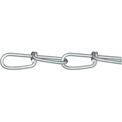 Dörner + Helmer 156147 Cadena de acero plata - 30m - DIN 5686 Dörner + Helmer 156147 Cadena de acero plata - 30m - DIN 5686