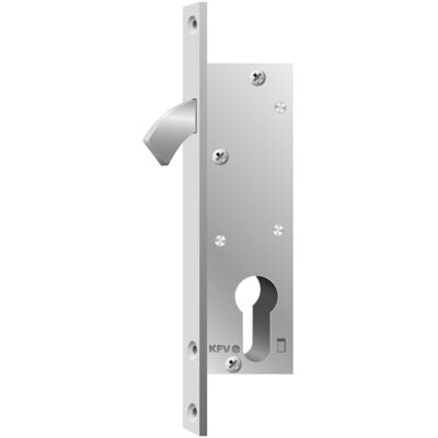 Magni Modelo 4053569104135 - Cerradura de puerta con cilindro Magni Modelo 4053569104135 - Cerradura de puerta con cilindro