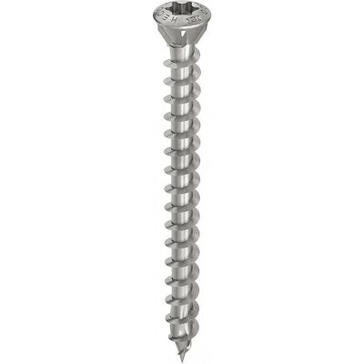 Tornillo Heco Topix para Madera - 3.5x40mm Acero Inoxidable - Fija y Cierra Uniones de Madera Tornillo Heco Topix para Madera - 3.5x40mm Acero Inoxidable - Fija y Cierra Uniones de Madera