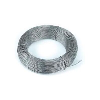 Televes Cable Vientos De Acero Galvanizado 2mm Televes Cable Vientos De Acero Galvanizado 2mm