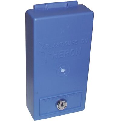 Expert By Net Sécurité - Caja de llaves azul - caja fuerte para llaves Expert By Net Sécurité - Caja de llaves azul - caja fuerte para llaves