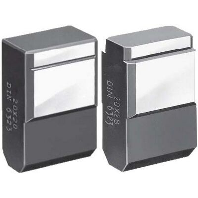 AMF Bloque deslizante D6323 - 18x20mm - Pieza de máquina AMF Bloque deslizante D6323 - 18x20mm - Pieza de máquina