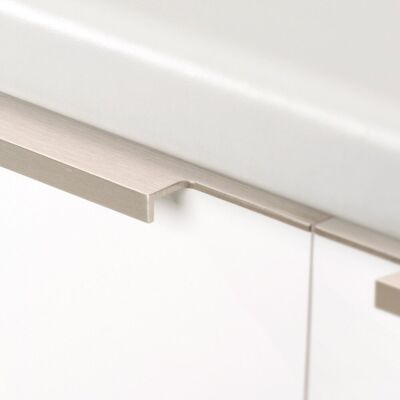 Tirador Walter de Aluminio - Acabado Inox Cepillado - 1198mm - Mango Tirador Walter de Aluminio - Acabado Inox Cepillado - 1198mm - Mango