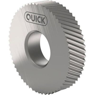 Quick - Rändelrad BR 30° 21.5x5x8 - Knurling wheel Quick - Rändelrad BR 30° 21.5x5x8 - Knurling wheel