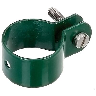Alberts - Abrazadera, Revestimiento De Plástico Verde, 655204 48 Mm (por 5) Alberts - Abrazadera, Revestimiento De Plástico Verde, 655204 48 Mm (por 5)