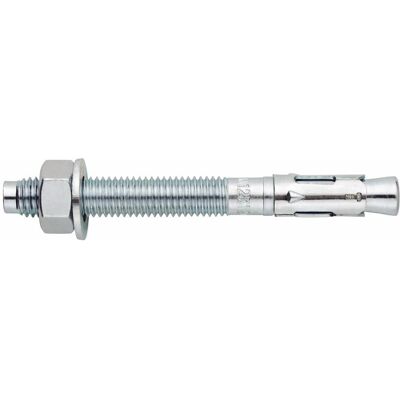Index Anclaje Macho De Carga Pesada - Varilla Galvanizada - Tuerca Galvanizada M14 X 250 Ø14 - Caja De 25 Index Anclaje Macho De Carga Pesada - Varilla Galvanizada - Tuerca Galvanizada M14 X 250 Ø14 - Caja De 25