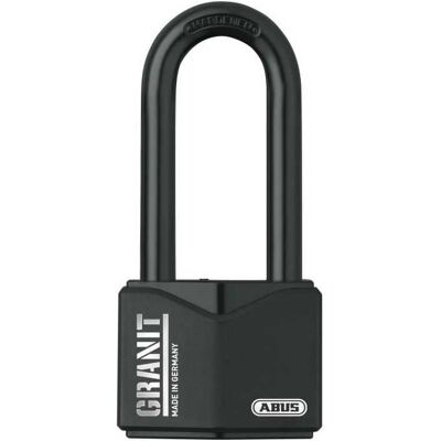 Abus - Candado Granit Plus De Acero Templado Con Arco Largo De 75mm - 12088 Abus - Candado Granit Plus De Acero Templado Con Arco Largo De 75mm - 12088