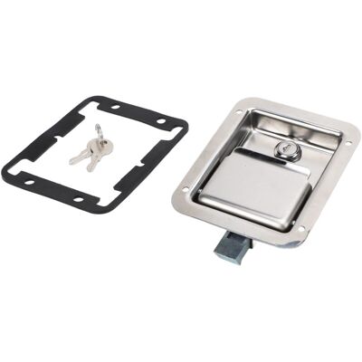 OEM Cerradura De Palanca De Acero Inoxidable Pulido Espejo De Alta Resistencia Con 2 Llaves, Para Armarios Eléctricos, Cajas De Herramientas, Autocaravanas Y Caravanas. OEM Cerradura De Palanca De Acero Inoxidable Pulido Espejo De Alta Resistencia Con 2 Llaves, Para Armarios Eléctricos, Cajas De Herramientas, Autocaravanas Y Caravanas.