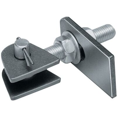 Gah Bisagra Ajustable para Puerta 180° Acero Gah Bisagra Ajustable para Puerta 180° Acero