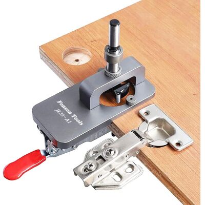 Generic - 35mm Hinges Template - 35mm - bisagras ocultas - guía de perforación Generic - 35mm Hinges Template - 35mm - bisagras ocultas - guía de perforación