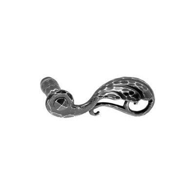 Rowe 108H Pomo de puerta Izquierdo Forma de huevo - Componente de manilla Rowe 108H Pomo de puerta Izquierdo Forma de huevo - Componente de manilla