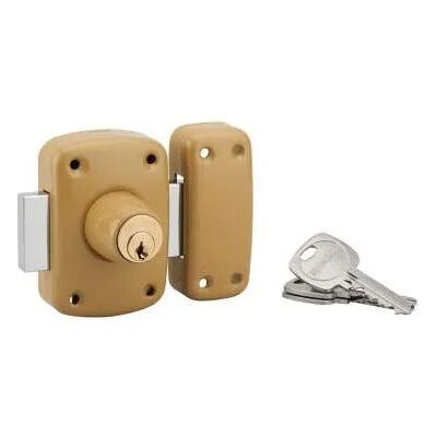 Finish 45mm Pomo del cilindro de la cerradura - Manilla de cilindro de puerta Finish 45mm Pomo del cilindro de la cerradura - Manilla de cilindro de puerta
