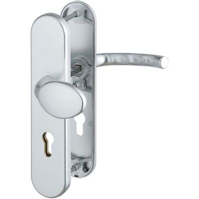 HOPPE Juego de Manijas de Seguridad - Modelo 76G/3331/3410/1710 - Exterior, anodizado, aluminio HOPPE Juego de Manijas de Seguridad - Modelo 76G/3331/3410/1710 - Exterior, anodizado, aluminio