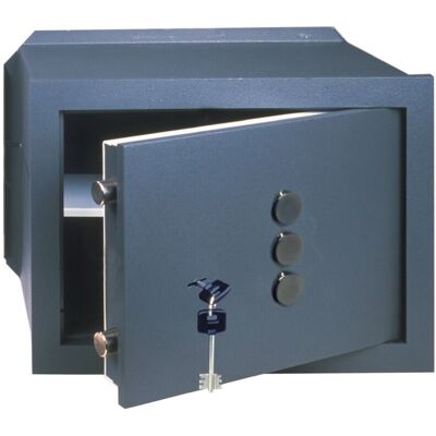 CISA Caja Fuerte Modelo 82210.71 - Seguro Mecánico Empotrado con Combinación y Llave CISA Caja Fuerte Modelo 82210.71 - Seguro Mecánico Empotrado con Combinación y Llave