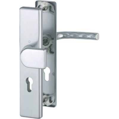 Set de Manijas para Puerta y Ventana Hoppe - Aluminio, 92mm, ES 0 Set de Manijas para Puerta y Ventana Hoppe - Aluminio, 92mm, ES 0