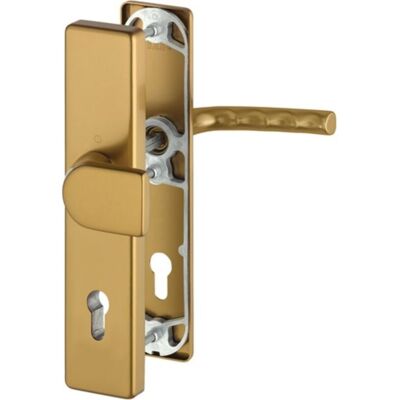 Juego de cerradura de puerta Hoppe - Birmingham aluminio 92mm, Izquierda/Derecha Juego de cerradura de puerta Hoppe - Birmingham aluminio 92mm, Izquierda/Derecha