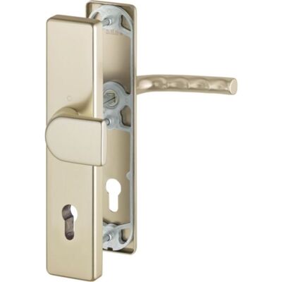 Conjunto de Manillas Hoppe para Puertas y Ventanas - Modelo 78G/2222A/2440/1117, Aluminio, para puertas de 67-72mm - Juego de manijas Conjunto de Manillas Hoppe para Puertas y Ventanas - Modelo 78G/2222A/2440/1117, Aluminio, para puertas de 67-72mm - Juego de manijas