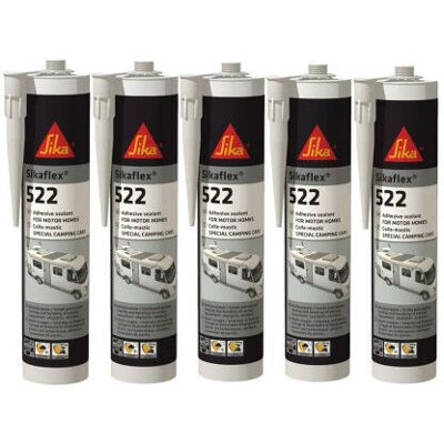 SIKA Sikaflex 522 Caravana Blanco - Adhesivo Sellante SIKA Sikaflex 522 Caravana Blanco - Adhesivo Sellante