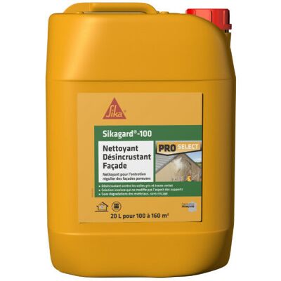 Gard-100 Fregador De Fachadas - 20l - Sika Gard-100 Fregador De Fachadas - 20l - Sika